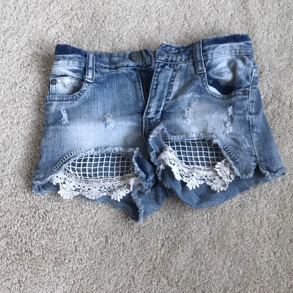 Jean shorts